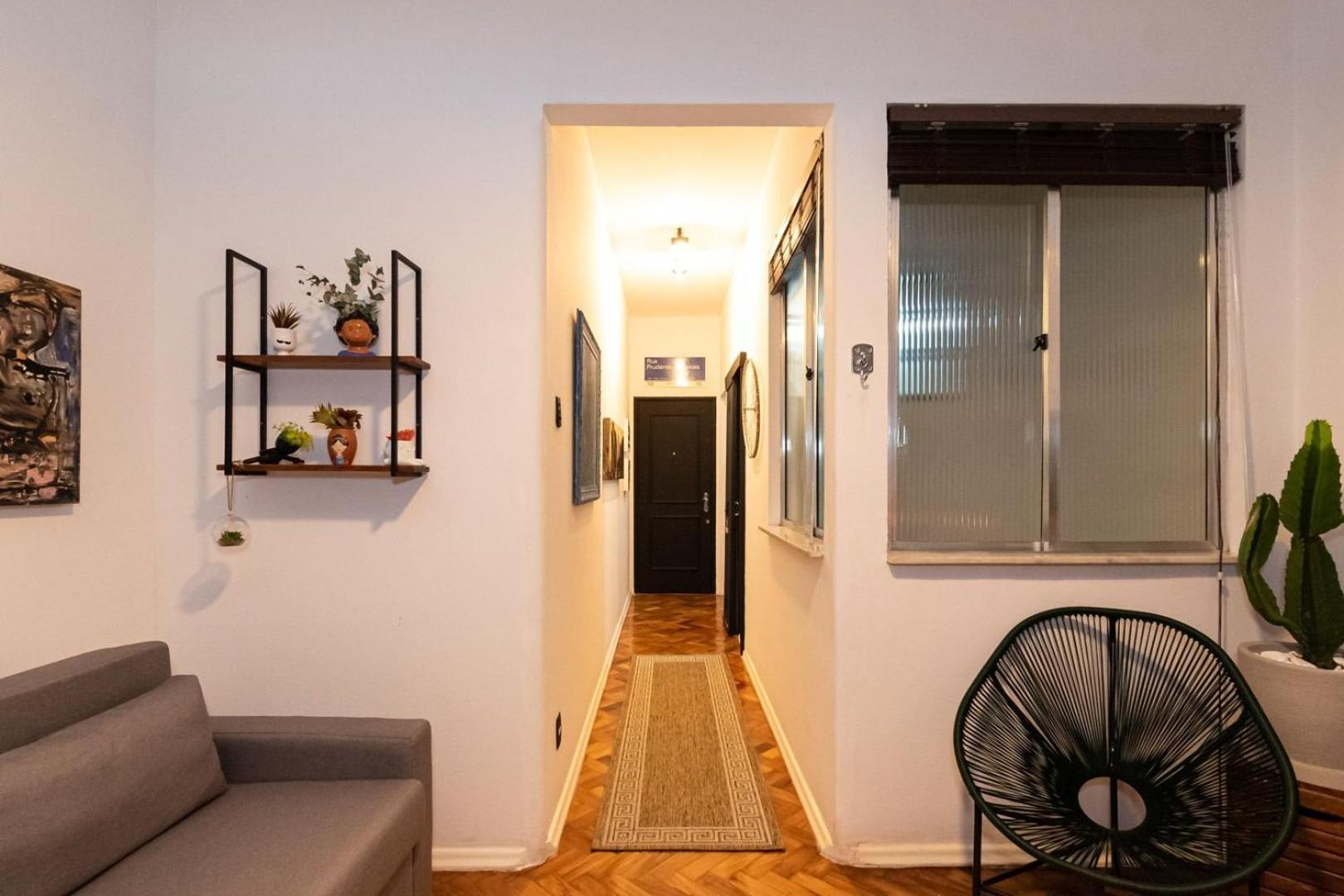 Ferienwohnung Artistico Qto&Sala A 350M Da Praia | Jg 42/701 Rio de Janeiro Exterior foto